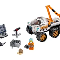 Rover Testing Drive