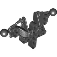 Large Figure Skeletal, Torso, Upper, with 2 Ball Joints (Toa Inika)