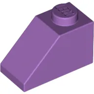 Slope 45° 2 x 1 with Bottom Pin