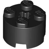 Brick Round 2 x 2 with Axle Hole