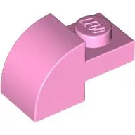 Brick Curved 1 x 2 x 1 with Curved Top
