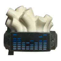 Hair with Visor, Equaliser and White Hair Print