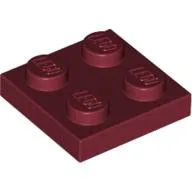 Plate 2 x 2
