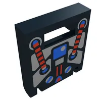 Box 2 x 2 x 2 Door with Slot and Spyrius Print
