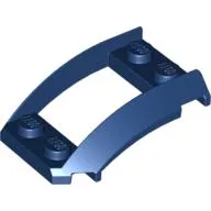 Wheel Arch, Curved Wedge 4 x 3 with 2 x 2 Opening and 4 Studs