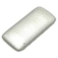 Clikits Icon, Rectangle 3L with Pin, with Pearl White Surface