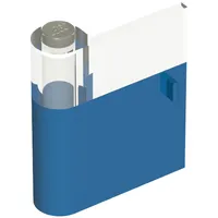 Door 1 x 3 x 3 Left with Window and Vertical Handle