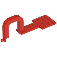 Vehicle Base, Trailer, 4 x 13 Swan Neck