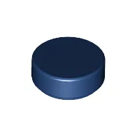 Tile Round 1 x 1