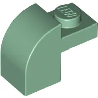 Brick Curved 1 x 2 x 1 1/3 with Curved Top