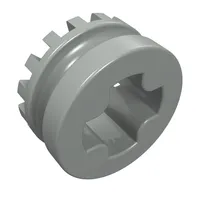 Technic Bush 1/2 Toothed Type I [+ Opening]