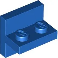 Bracket 2 x 2 with 1 x 2 Vertical Studs