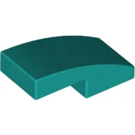 Brick Curved 2 x 1 No Studs [1/2 Bow]