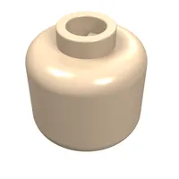 Minifig Head [Plain] [Blocked Open Stud]