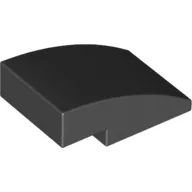 Brick Curved 3 x 2 No Studs