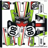 Sticker Sheet for Set 42065-1