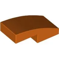 Brick Curved 2 x 1 No Studs [1/2 Bow]