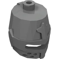 Helmet Castle Closed with Eye Slit