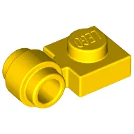 Plate Special 1 x 1 with Clip Light, Bar Hole [Thick Ring]