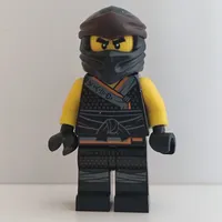 Cole in Sons of Garmadon Robe (Legacy)