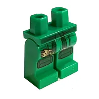 Hips and Green Legs with Dark Green Straps, Knee Pads print (Lloyd)