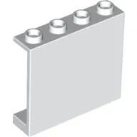 Panel 1 x 4 x 3 [Side Supports / Hollow Studs]