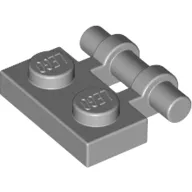 Plate Special 1 x 2 Side Handle [Free Ends]