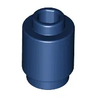 Brick Round 1 x 1 Open Stud