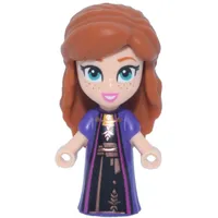 Anna - Microdoll, Dark Purple Dress