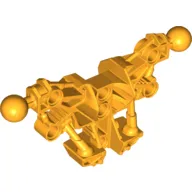 Large Figure Skeletal, Torso with 2 Ball Joints (Piraka)