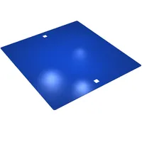 Sheet, Rectangle 24 x 28 with 2 Square Holes