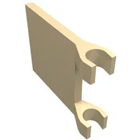 Flag 2 x 2 Square [Thin Clips]