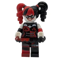Harley Quinn with Black and Red Tutu