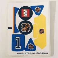 Sticker Sheet for Set 3545-1