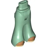 Minidoll Hips and Wide Pants with Nougat Shoes, Bright Light Yellow Soles print