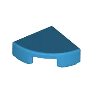 Tile Round 1 x 1 Quarter