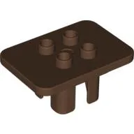 Duplo Table 3 x 4 x 1 1/2 with 4 Top Studs
