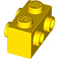 Brick Special 1 x 2 with Studs on 2 Sides