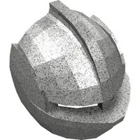 Headwear Accessory Visor for Danju Minifig