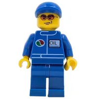 Blue Torso, Blue Legs, Blue Cap - Overland Park