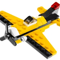 Yellow Airplane