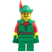 Johnny Thunder as a Forestman