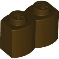 Brick Special 1 x 2 Palisade [aka Log]