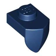 Plate Special 1 x 1 with Vertical Tooth
