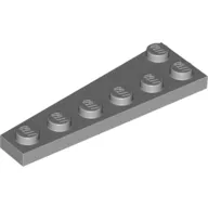 Wedge Plate 6 x 2 Right