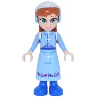 Anna, Bright Light Blue Hat