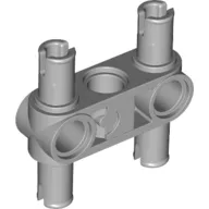 Technic Pin Connector Hub Perpendicular 3L with 4 Pins (Squared Holes)