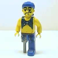 Juniors Minifig, Pirates - Scurvy Dog