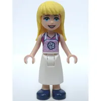 Stephanie - White Apron