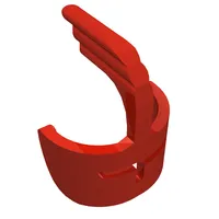 Headwear Accessory Visor Grille and Feather